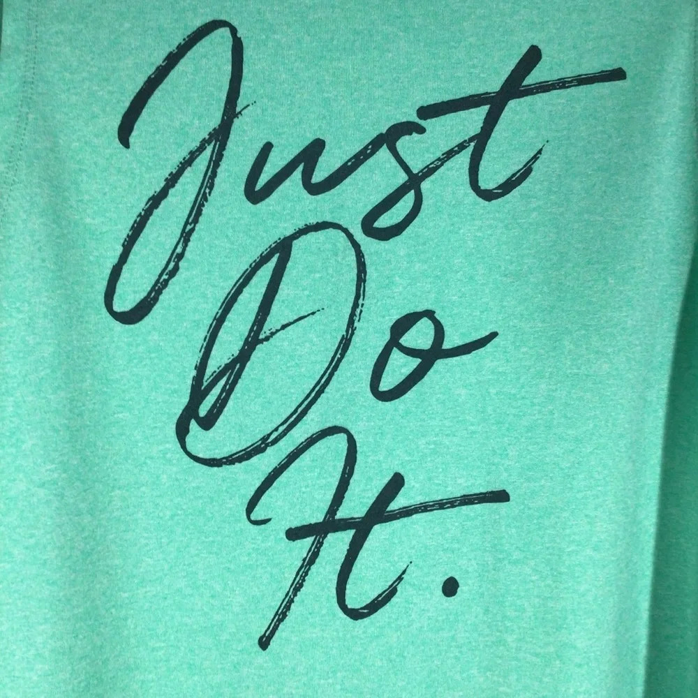 Nike Green and Black Dri-Fit Tank Top - Size Medium - Picture 2 of 6